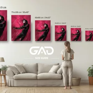 Michael Jackson Posters sizes