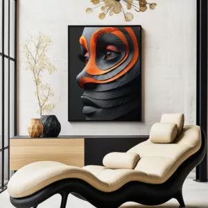 digital art print poster