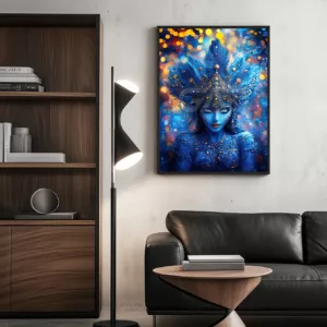 Krishna Wall poster