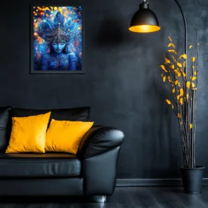 Vishnu Wall art print