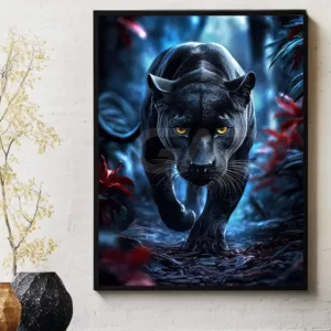 black panther poster