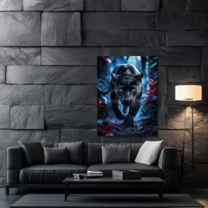 black panther poster print