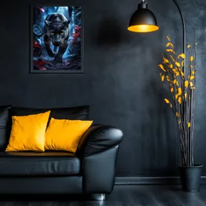 black panther Photography poster