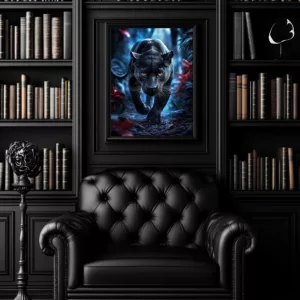 black panther Fine art photography print