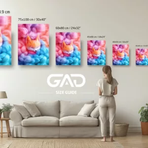 sleeping fox poster art