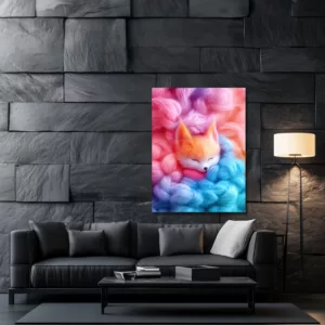 sleeping fox poster buy