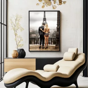 Eiffel Tower Paris unusual Poster prints