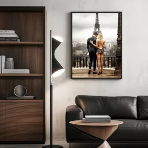 Eiffel Tower Paris unusual Poster affordable