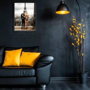 Eiffel Tower Paris unusual Poster funny