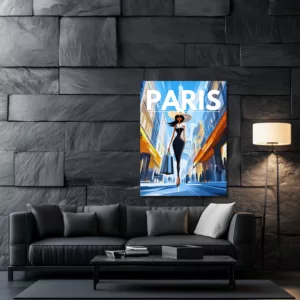 Biarritz poster Art illustration Europe