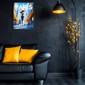 Biarritz poster Art illustration buy