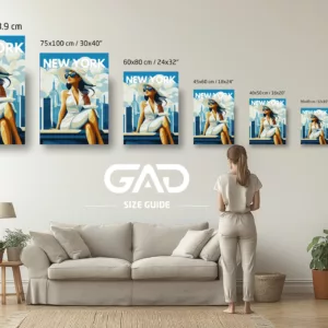 New York poster Art illustration buy