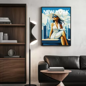 New York poster Art illustration buy