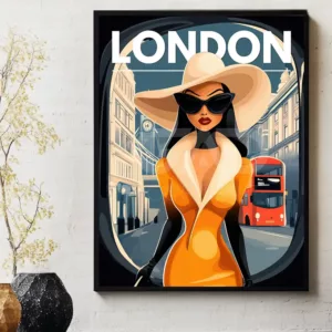London Poster Print