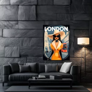 London isllustration poster