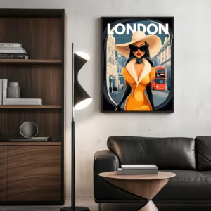 London poster art