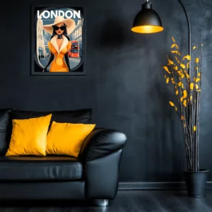 London poster affordable