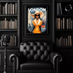 London poster prints