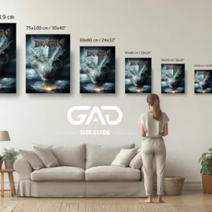 Dragon Poster size