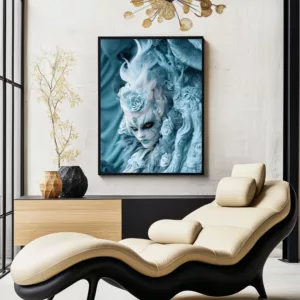 Venetian mask poster art