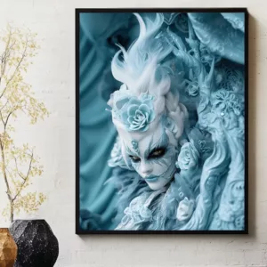 Venetian mask poster
