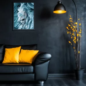 Venetian mask poster worldwide