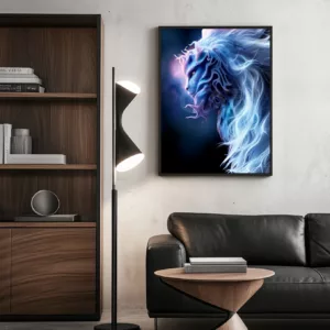 Fantasy art poster design