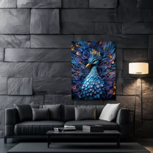 peacock poster prints