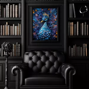 peacock poster worldwide