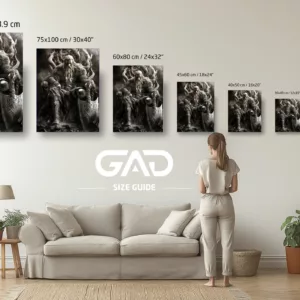 Ragnar Viking Poster sizes