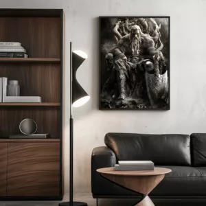 Ragnar Viking Poster affordable