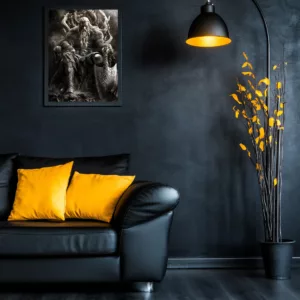 Ragnar Viking Poster worldwide