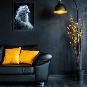 Wolf poster affordable