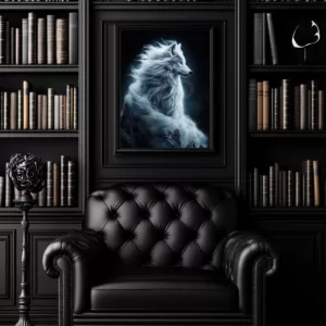 Wolf poster worldwide