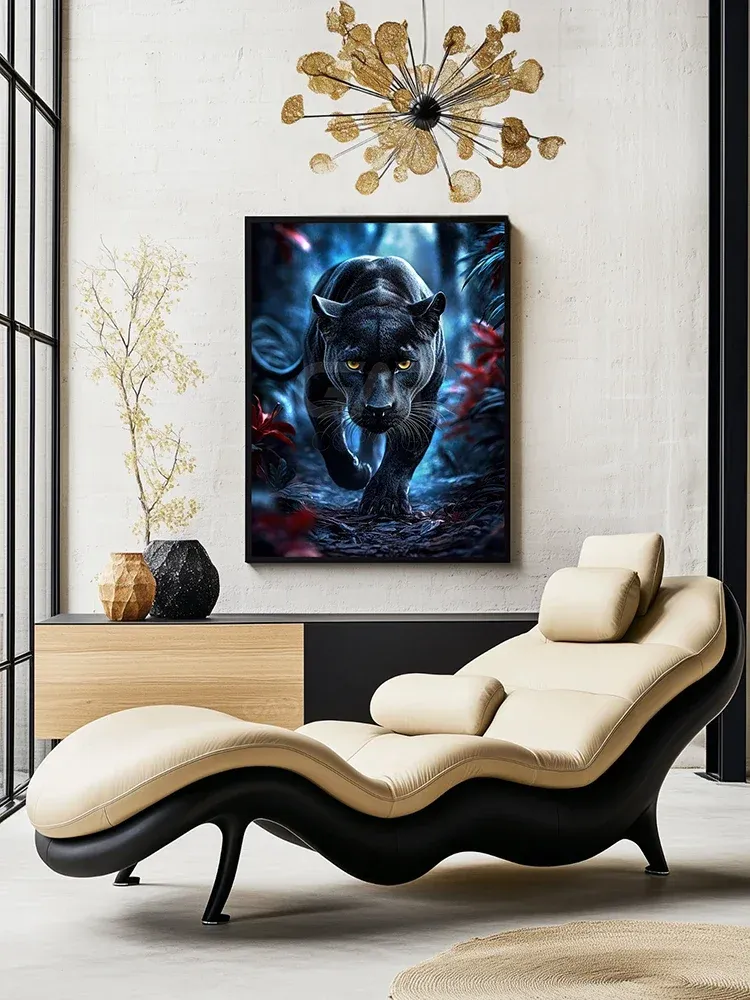 Panther posters wall art