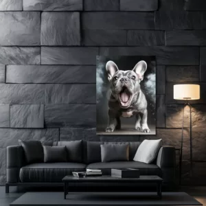 french bulldog poster photo
