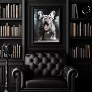 french bulldog poster worldwide