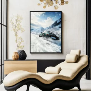 Porsche Carrera poster 911