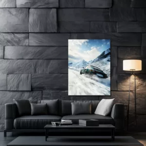 Porsche Carrera poster 911 S