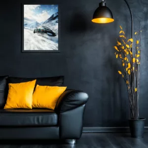 Porsche Carrera poster print