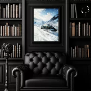 Porsche Carrera poster affordable