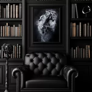 Horse poster worldwide