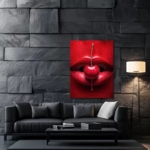 Sensual Mouth Poster prints