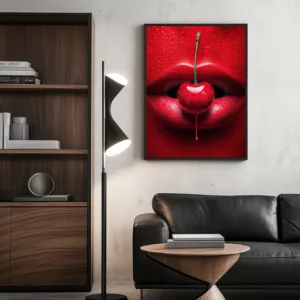Sensual Mouth Poster world