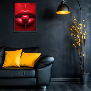 Sensual Mouth Poster worldwide