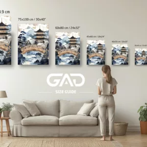 Katsushika Hokusai Ukiyo-e POSTER size