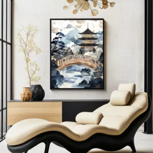 Katsushika Hokusai Ukiyo-e POSTER art