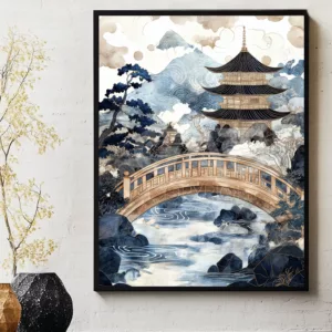 Katsushika Hokusai Ukiyo-e POSTER