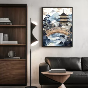 Katsushika Hokusai Ukiyo-e POSTER worldwide