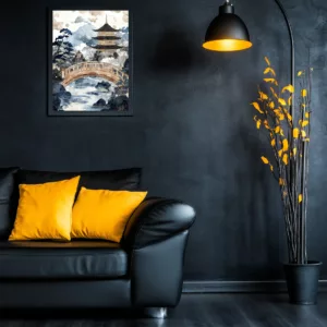 Katsushika Hokusai Ukiyo-e POSTER affordable